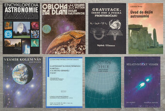 Astronomie, astrofyzika a teorie relativity - 2