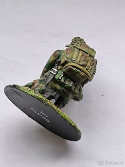 MODEL VOJÁKA UKRAJINA 1:37 - 2