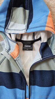 Svetrovinová mikina REIMA vel. 128 + čepice H&M zdarma - 2