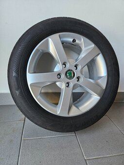 Orig. Skoda 5x112 Letní 205/50/16 - 2