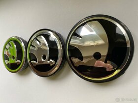 Středy ALU kol škoda 4ks - 56mm, 60mm, 65mm - 2