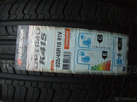 225 45 18 Hankook, letní pneumatiky, nové, 2ks - 2