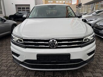 VW Tiguan Allspace 4Motion 2.0 TDI 147kW DSG ERGO Navigace - 2