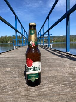 pivo Pilsner Urquell Exportní hnědá lahev 0,33l vývozní - 2