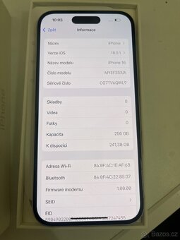 iPhone 16 256gb - 2