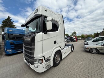 Scania S450 Standard 2019r 660km - 2