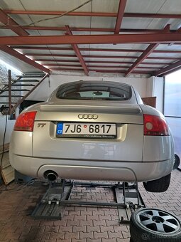 Audi TT 8N přední náhon 132kw - 2