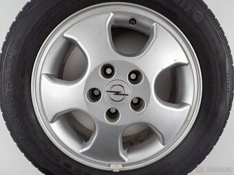 Opel Astra - Originání 15" alu kola - Letní pneu - 2
