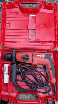 Hilti příklepová vrtačka - 2