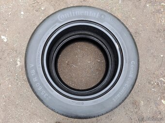 2 Letní pneumatiky Continental ContiEcoContact 5 235/60 R18 - 2