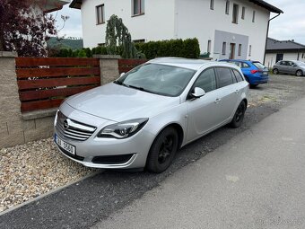 Opel Insignia 2.0tdci v automatu - 2
