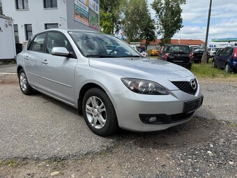 Mazda 3 Sport, 1.4 benzín, klima, serviska. - 2