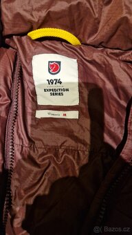 Dámská bunda FJÄLLRÄVEN Expedition X-Lätt Jacket, W Port
- 2
