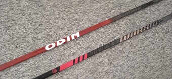 Hokejky Warrior a Odin - 2