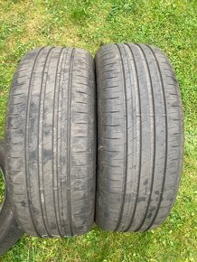 4x letní pneu goodyear 205/55 R17 - 2