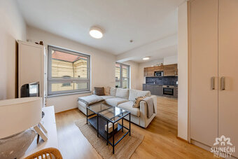 Pronájem bytu 1+kk s terasou, 37 m², Uherský Brod - Masaryko - 2