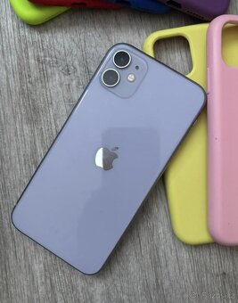 iPhone 11 128GB fialová - 2
