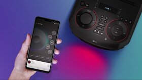 Pronájem Pártybox LG X-BOOM ON9 - 2