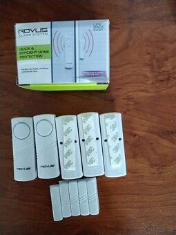 Bezdrátový alarm system - 2