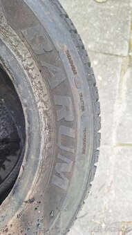 Letní pneu Barum Brillantis 165/70 R13 - 2