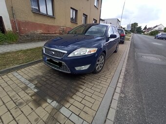 Ford Mondeo MK4 - 2