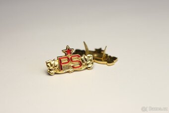 Odznaky PS Pohraniční Stráž, krásny stav - zlaté ČSSR, ČSLA - 2