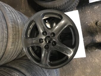 Prodám alu kola 5x100 R15 orig. Škoda - 2