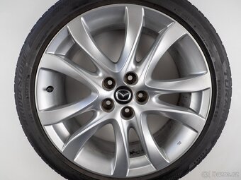 Mazda Mazda 6 - Originání 19" alu kola - Letní pneu - 2