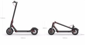 elektrokoloběžka Xiaomi Mi Electric Scooter Pro - 2