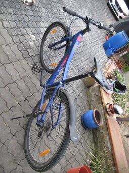 JÍZDNÍ KOLO DĚTSKÉ, MÁLO JETÉ, STÁŘÍ 3 ROKY, VHODNÉ DO 160CM - 2