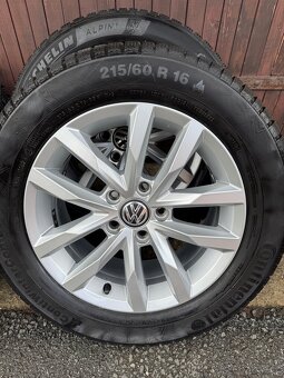 Zimní alu kola Sepang R16 215/60 R16 - 2