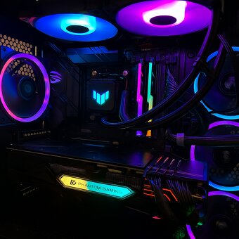 🔥 TOP Herní / Výkonný PC – Ryzen 9 9950X3D, RX 6800 XT, 4TB - 2