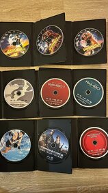 9x film Rambo, Terminátor, Návrat do budoucnosti atd.. - 2
