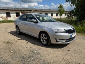 Škoda Rapid 1.6 TDi CZ původ - 2