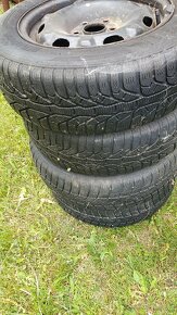Pneumatiky na Škoda Fabia  rozměr 185/60/14 - 2