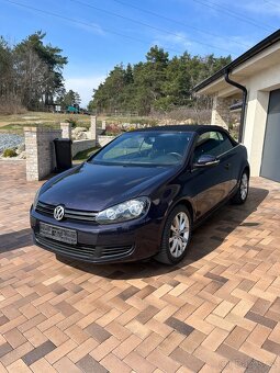 VW Golf VI Cabrio 1.2Tsi,r.v 2012 - 2