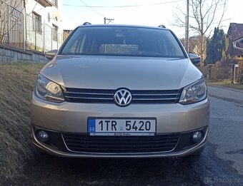 Volkswagen Touran 1,6 TDI (2012) - 2