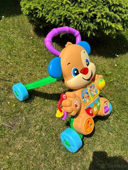 Chodítko Fisher Price - 2