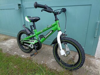 Dětské kolo KAWASAKI 14" - 2