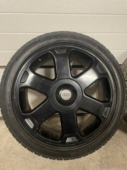 Originální kola AUDI S3 8l zimní pneu - 2