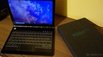 Lenovo yoga book C930 s e-ink displayem - 2
