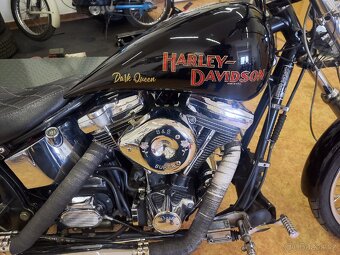 Harley davidson softail stavba - 2