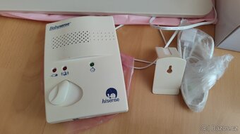 Dvoudeskový monitor dechu Babysense 2 - 2
