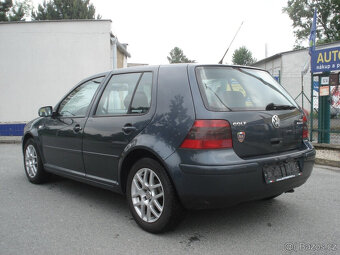 Volkswagen Golf iV. 1.9 TDi 4MOTION - 2