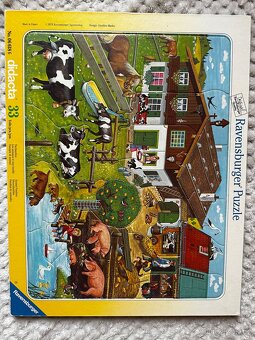 Ravensburger Puzzle 3+ - 2