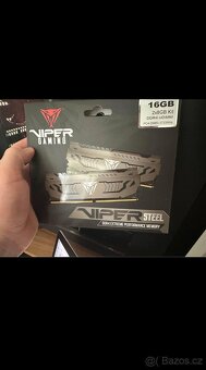 High speed DDR4 4000 CL16 (16gb) and 3733 MHZ CL17 (16gb)32 - 2