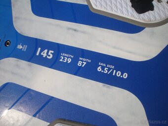 Windsurfing - Freeride Plovák Novenove 115l , 145l - 2
