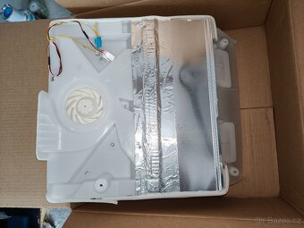 Řídící a ventilační jednotka lednice Samsung - 2