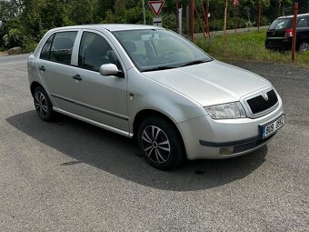 Škoda Fabia 1.4i 55kw, r.2002, rozvody, klima - 2