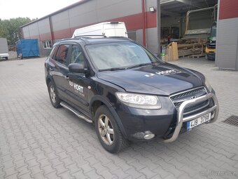 Hyundai SantaFe 2.2 CRDI diesel automat 4x4 r.v 2006 - 2
